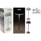 LÁMPA ASZTALI ACÉL 56 DB LED-DEL 300X100X100MM 2F.