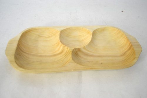 TÁLALÓ HÁRMAS 46*24*3 CM