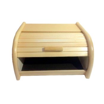 KENYÉRTARTÓ NAGY NATÚR 39X29X18CM