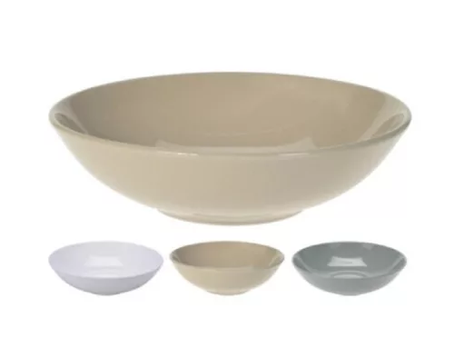 TÁNYÉR MÉLY 22CM 3F.