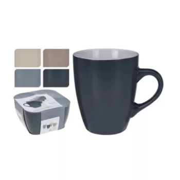 BÖGRE SZETT STONEWARE 4DB-OS 340ML