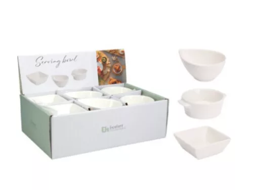 KÍNÁLÓTÁL PORCELÁN SNACK 3F.