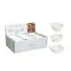 KÍNÁLÓTÁL PORCELÁN SNACK 3F.