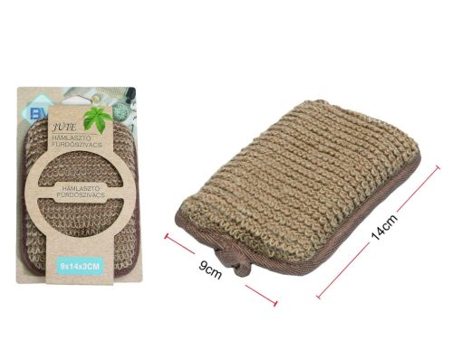 FÜRDŐSZIVACS JUTA 14X9CM