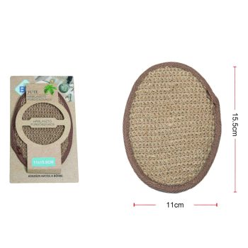 FÜRDŐTÖRLŐKENDŐ JUTA 15X11CM