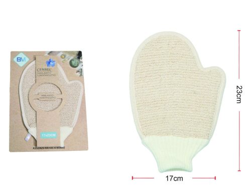 FÜRDŐKESZTYŰ 21X17CM