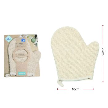 FÜRDŐKESZTYŰ 22X18CM