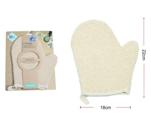 FÜRDŐKESZTYŰ 22X18CM