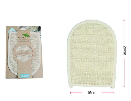 FÜRDŐKESZTYŰ 20X15CM