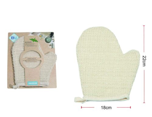 FÜRDŐKESZTYŰ 22X18CM