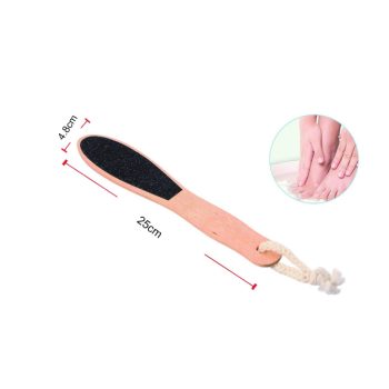 SAROKRESZELŐ FA NYELŰ 25X4,8CM