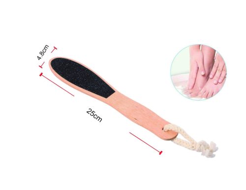 SAROKRESZELŐ FA NYELŰ 25X4,8CM