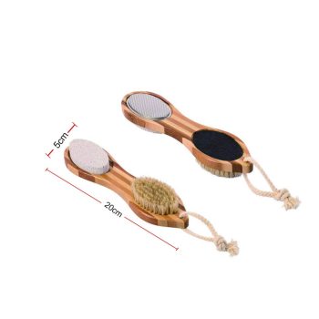 FÜRDŐKEFE FA NYELŰ 2 OLDALÚ 20X5CM