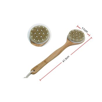 FÜRDŐKEFE FA NYELŰ 41,5X11CM