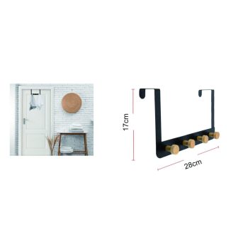 AJTÓAKASZTÓ 4 KAMPÓS 28X17CM