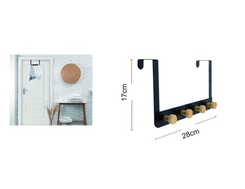 AJTÓAKASZTÓ 4 KAMPÓS 28X17CM