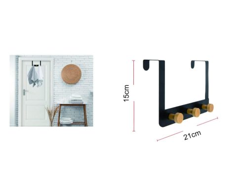 AJTÓAKASZTÓ 3 KAMPÓS 21X15CM