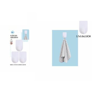 KAMPÓ ÖNTAPADÓS 3 DB-OS 3,7X5,8X2CM