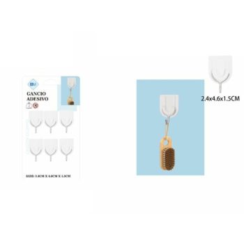 KAMPÓ ÖNTAPADÓS 6 DB-OS 2,4X4,6X1,5CM