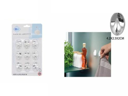 KAMPÓ ÖNTAPADÓS 9 DB-OS 4,2X2,5X2CM