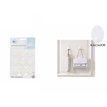 KAMPÓ ÖNTAPADÓS 9 DB-OS 4,2X2,5X2CM