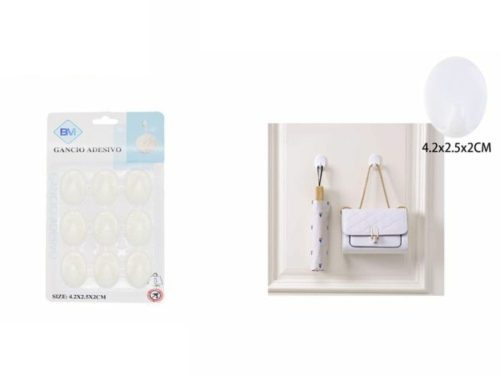 KAMPÓ ÖNTAPADÓS 9 DB-OS 4,2X2,5X2CM