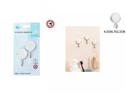 KAMPÓ ÖNTAPADÓS 2 DB-OS 4,3X6,7X2,3CM