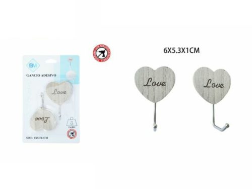 KAMPÓ ÖNTAPADÓS 2 DB-OS 6X5,3X1CM