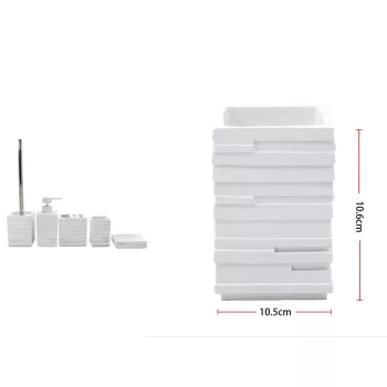 FOGKEFETARTÓ POHÁR MAG.:10,6CM