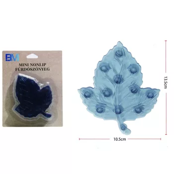SZŐNYEG PVC CSÚSZÁSGÁTLÓ LEVÉL ALAKÚ 10,5X13,5CM
