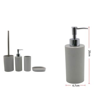 SZAPPANADAGOLÓ 20X6,7CM SZÜRKE