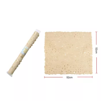 CSÚSZÁSGÁTLÓ ZUHANYSZŐNYEG 52CMX52CM PVC