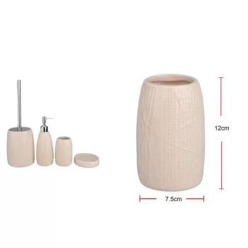 FOGKEFETARTÓ KERÁMIA 7,5CMX12CM
