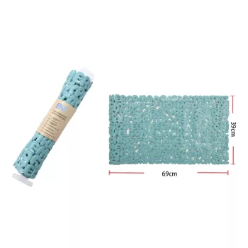 CSÚSZÁSGÁTLÓ ZUHANYSZŐNYEG PVC 39CMX69CM
