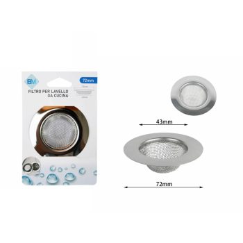 SZŰRŐHÁLÓ MOSOGATÓHOZ RM 7,2CMX4,3CM