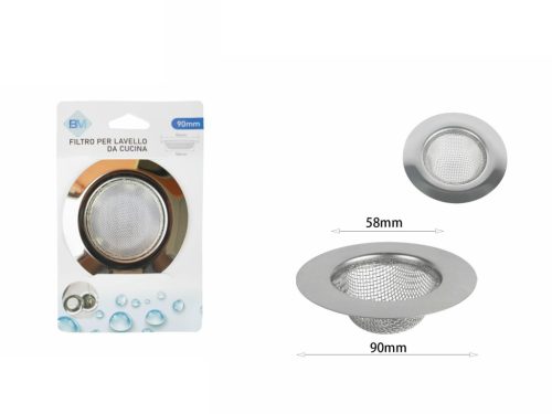 SZŰRŐHÁLÓ MOSOGATÓHOZ RM 5,8CMX9CM