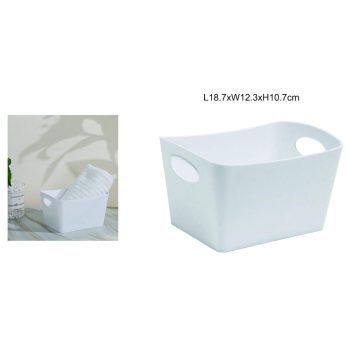 TÁROLÓKOSÁR 18,7CMX12,3CMX10,7CM