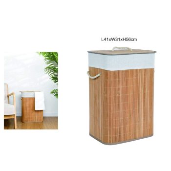 RUHÁSKOSÁR BAMBUSZ+FA 41CMX31CMX56CM