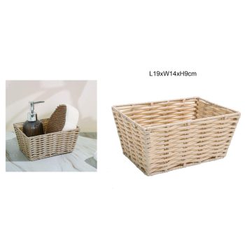 TÁROLOKOSÁR PP 19CMX14CMX9CM