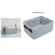 TÁROLÓKOSÁR PP 26CMX20CMX12CM