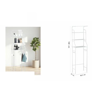 TÁROLÓ POLC 25CMX46,5CMX160CM