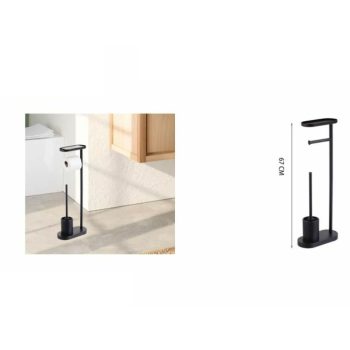 WC-PAPÍRTARTÓ ÉS WC-KEFETARTÓ 67CM