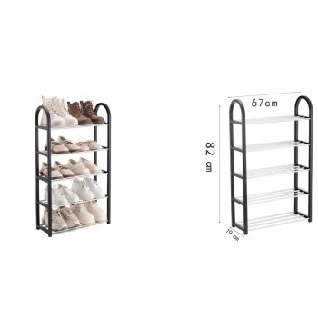 CIPŐTARTÓ ÖTSZINTES 19CMX82CMX67CM