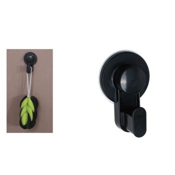 AKASZTÓ MŰANYAG FEKETE