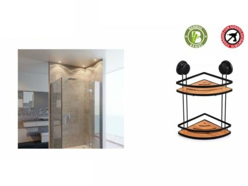 POLC KÉTSZINTES ÖNTAPADÓ BAMBUSZ