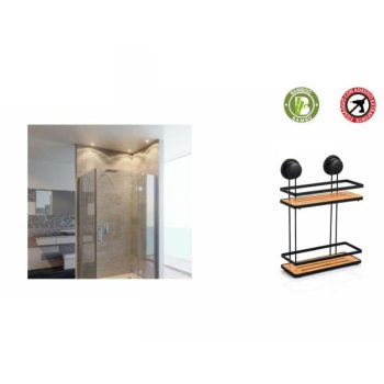 POLC KÉTSZINTES ÖNTAPADÓ BAMBUSZ