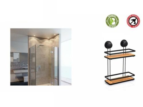 POLC KÉTSZINTES ÖNTAPADÓ BAMBUSZ