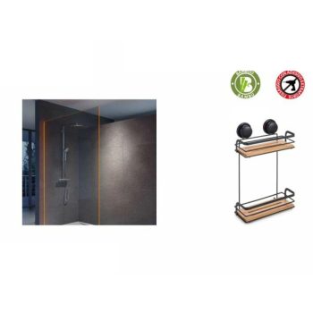 POLC KÉTSZINTES ÖNTAPADÓ BAMBUSZ