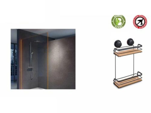 POLC KÉTSZINTES ÖNTAPADÓ BAMBUSZ