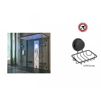 SZAPPANTARTÓ ÖNTAPADÓ 12CMX9CMX2,5CM